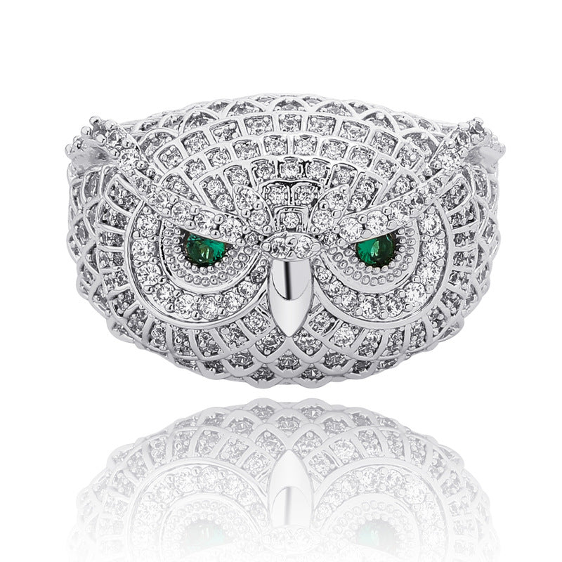 Owl Ring xccscss.