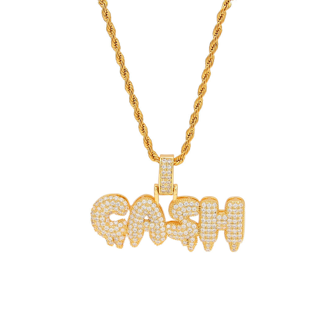 Cash Pendant Necklace