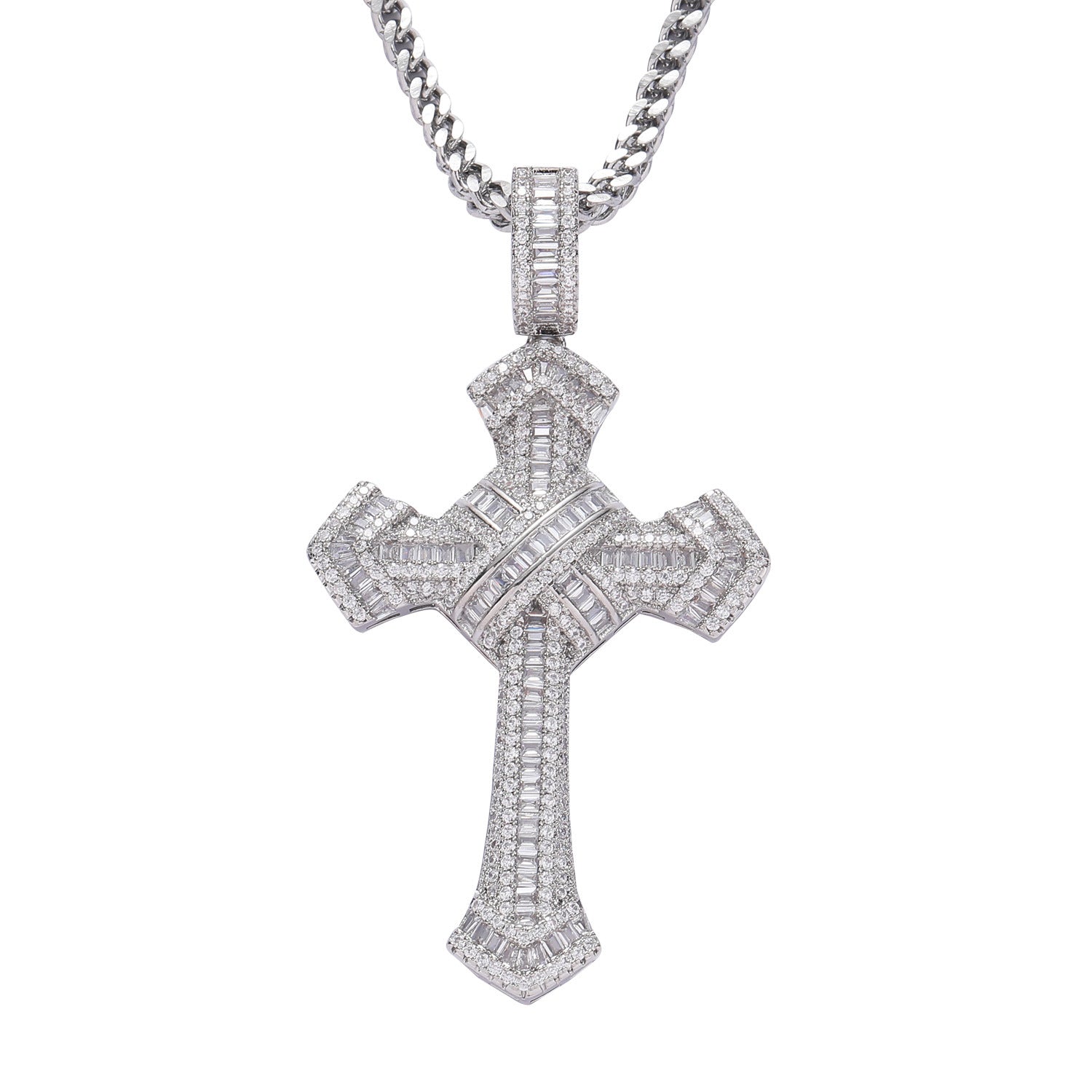 Cross Necklace xccscss.