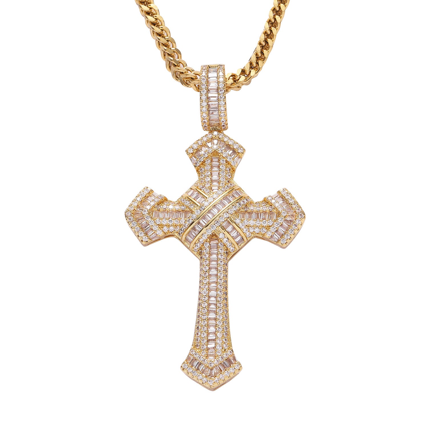 Cross Necklace xccscss.