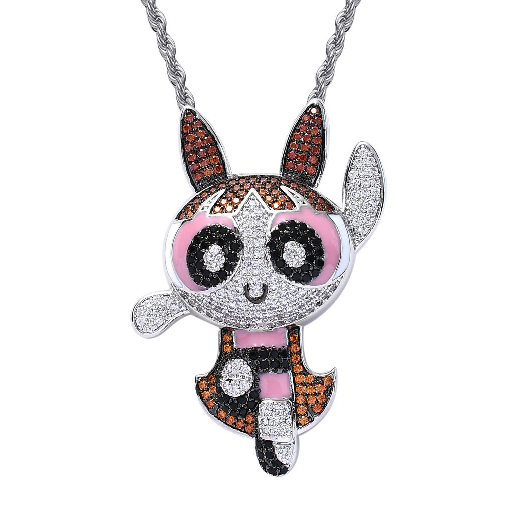 Powerpuff Girls Blossom Pendant Necklace