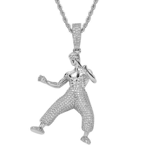 Bruce Lee Necklace – Eileenjewelry