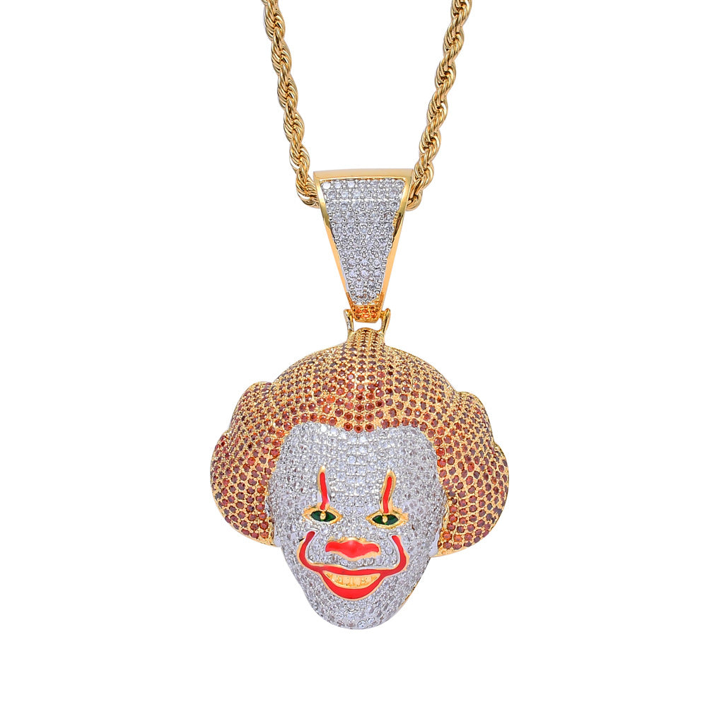 Joker Necklace xccscss.