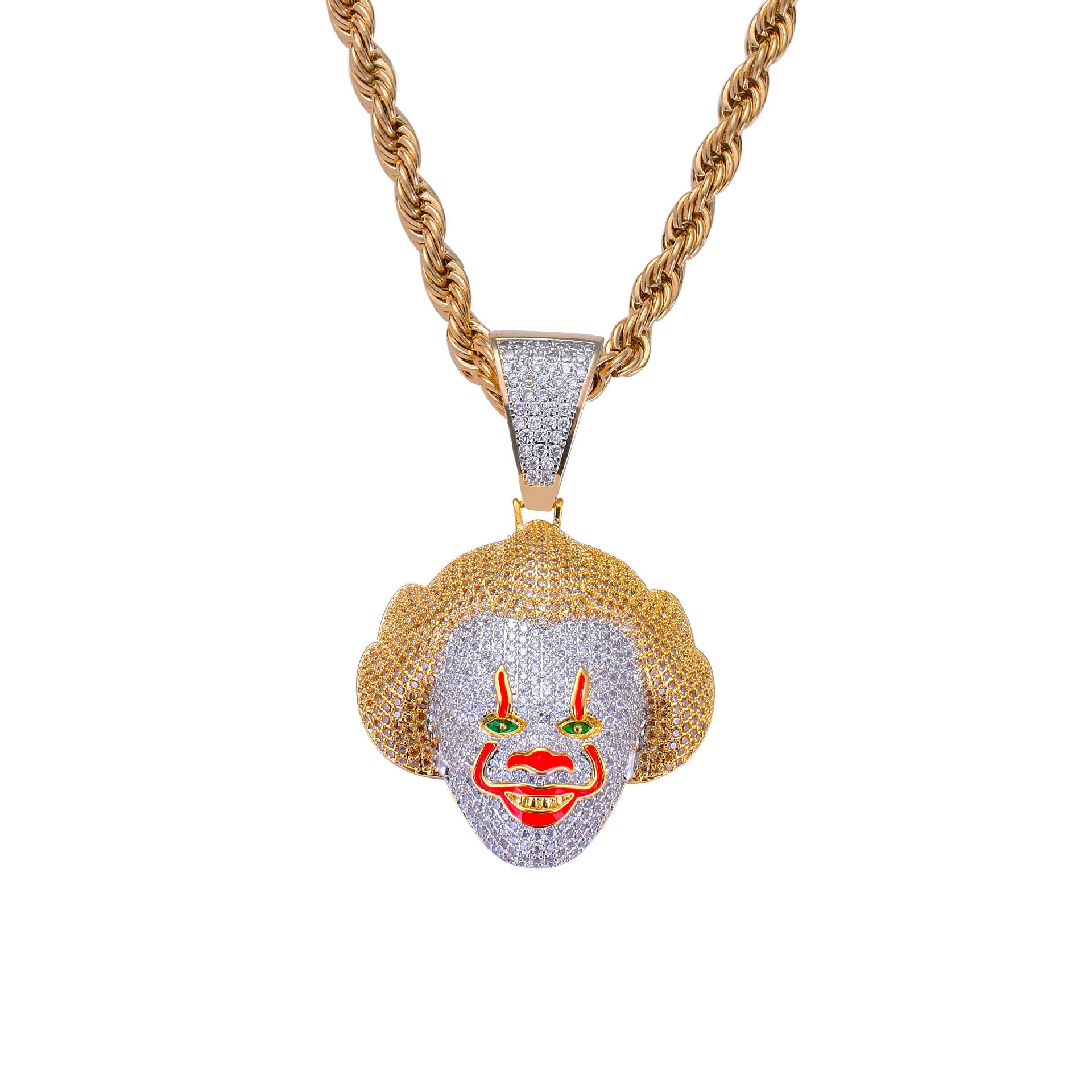 Joker Necklace xccscss.